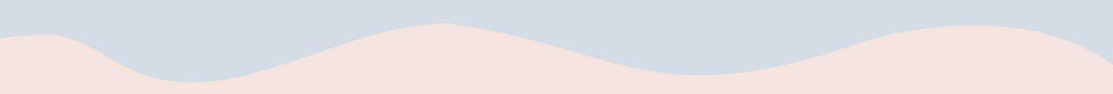 blue and pink divider
