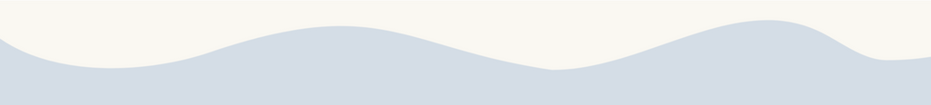 White and blue divider